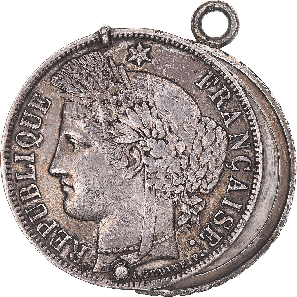 Monnaie, France, Cérès, 5 Francs, 1850, Paris, TB+, Argent, Gadoury:719