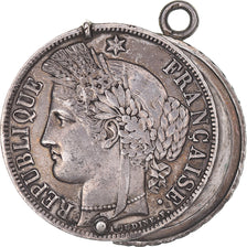 Monnaie, France, Cérès, 5 Francs, 1850, Paris, TB+, Argent, Gadoury:719
