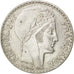 FRANCE, Turin, 20 Francs, 1937, Paris, KM #879, EF(40-45), Silver, 35, Gadoury..