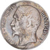 Moeda, França, Napoléon III, 5 Francs, 1852, Paris, VF(30-35), Prata