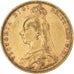 Moneta, Australia, Victoria, Sovereign, 1888, Melbourne, BB, Oro, KM:10