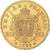 Coin, France, Napoleon III, 20 Francs, 1866, Strasbourg, AU(55-58), Gold