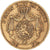 Moneta, Belgio, Leopold II, 20 Francs, 20 Frank, 1868, BB, Oro, KM:32