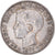 Munten, Fillipijnen, Alfonso XIII, Peso, 1897, ZF, Zilver, KM:154