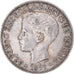Munten, Fillipijnen, Alfonso XIII, Peso, 1897, ZF, Zilver, KM:154