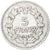 Moneda, Francia, Lavrillier, 5 Francs, 1946, Castelsarrasin, BC+, Aluminio