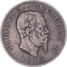 Coin, Italy, Vittorio Emanuele II, 5 Lire, 1875, Milan, VF(30-35), Silver