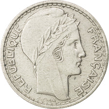 Francia, Turin, 10 Francs, 1946, Beaumont le Roger, BB, Rame-nichel, KM:908.2...