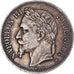 Monnaie, France, Napoléon III, 5 Francs, 1869, Strasbourg, TTB, Argent