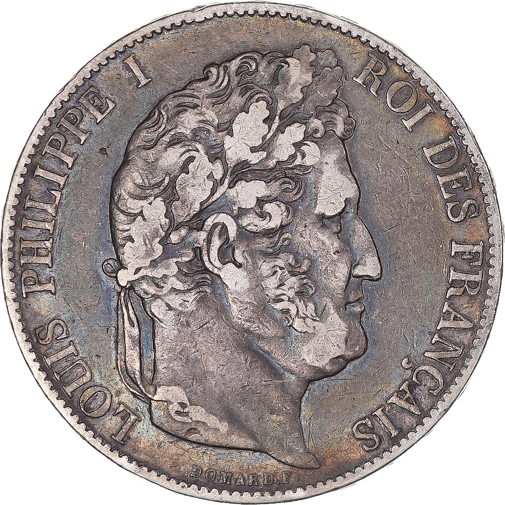 Coin, France, Louis-Philippe, 5 Francs, 1846, Paris, VF(30-35), Silver