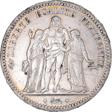 Coin, France, Hercule, 5 Francs, 1873, Paris, EF(40-45), Silver, KM:820.1