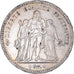 Coin, France, Hercule, 5 Francs, 1873, Paris, EF(40-45), Silver, KM:820.1