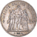 Monnaie, France, Hercule, 5 Francs, 1875, Paris, TTB+, Argent, Gadoury:745a