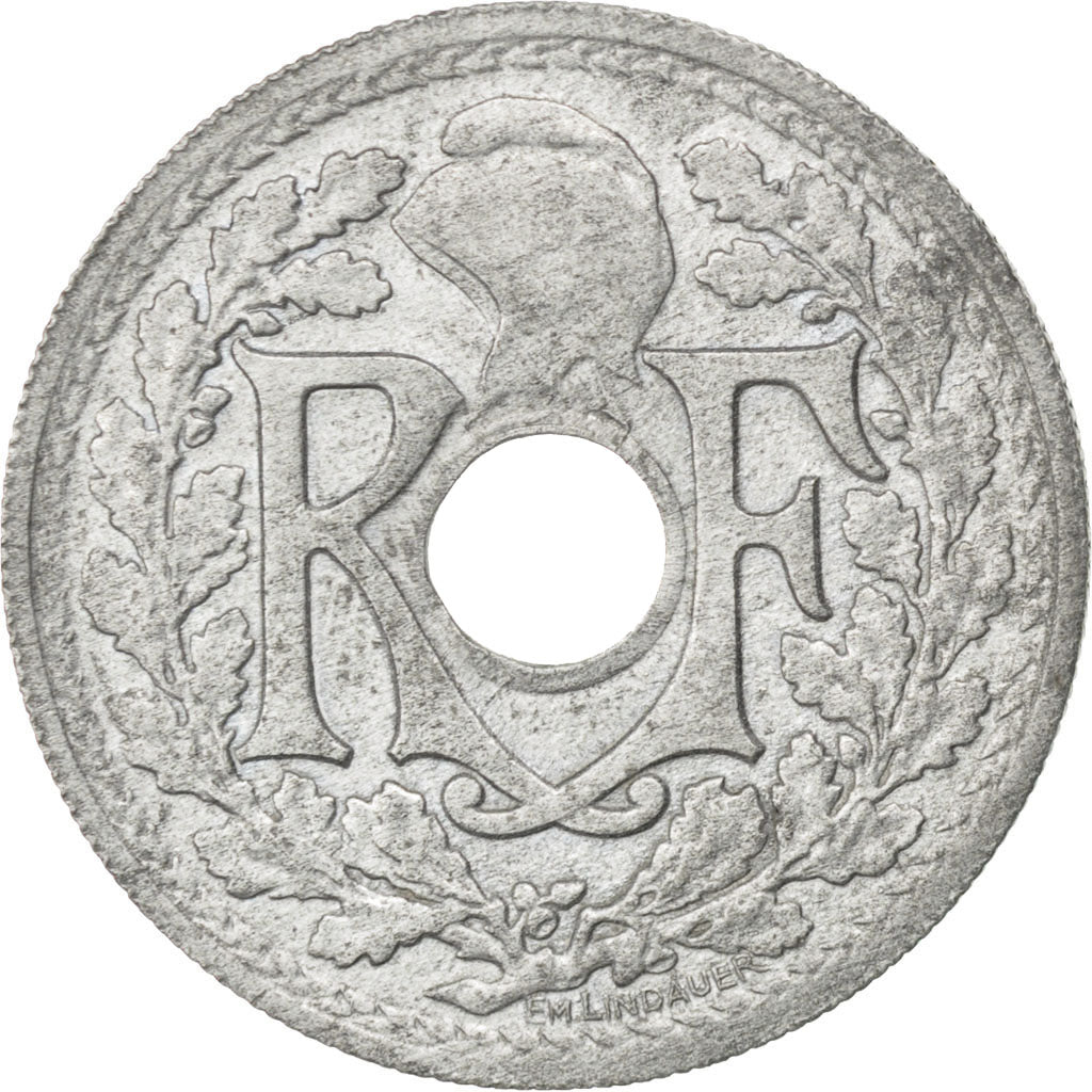 FRANCE, Lindauer, 20 Centimes, 1945, Castelsarrasin, KM #907.3, EF(40-45),...