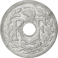 FRANCE, Lindauer, 20 Centimes, 1945, Castelsarrasin, KM #907.3, EF(40-45),...