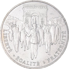 Coin, France, Libération de Paris, 100 Francs, 1994, Paris, MS(60-62), Silver