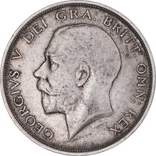 Coin, Great Britain, George V, 1/2 Crown, 1911, EF(40-45), Silver, KM:818.1