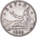 Coin, Spain, Provisional Government, 2 Pesetas, 1869, Madrid, EF(40-45), Silver