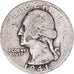 Coin, United States, Washington Quarter, Quarter, 1941, U.S. Mint, Denver
