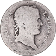 Coin, France, Napoléon I, Franc, 1811, Paris, VG(8-10), Silver, KM:692.1