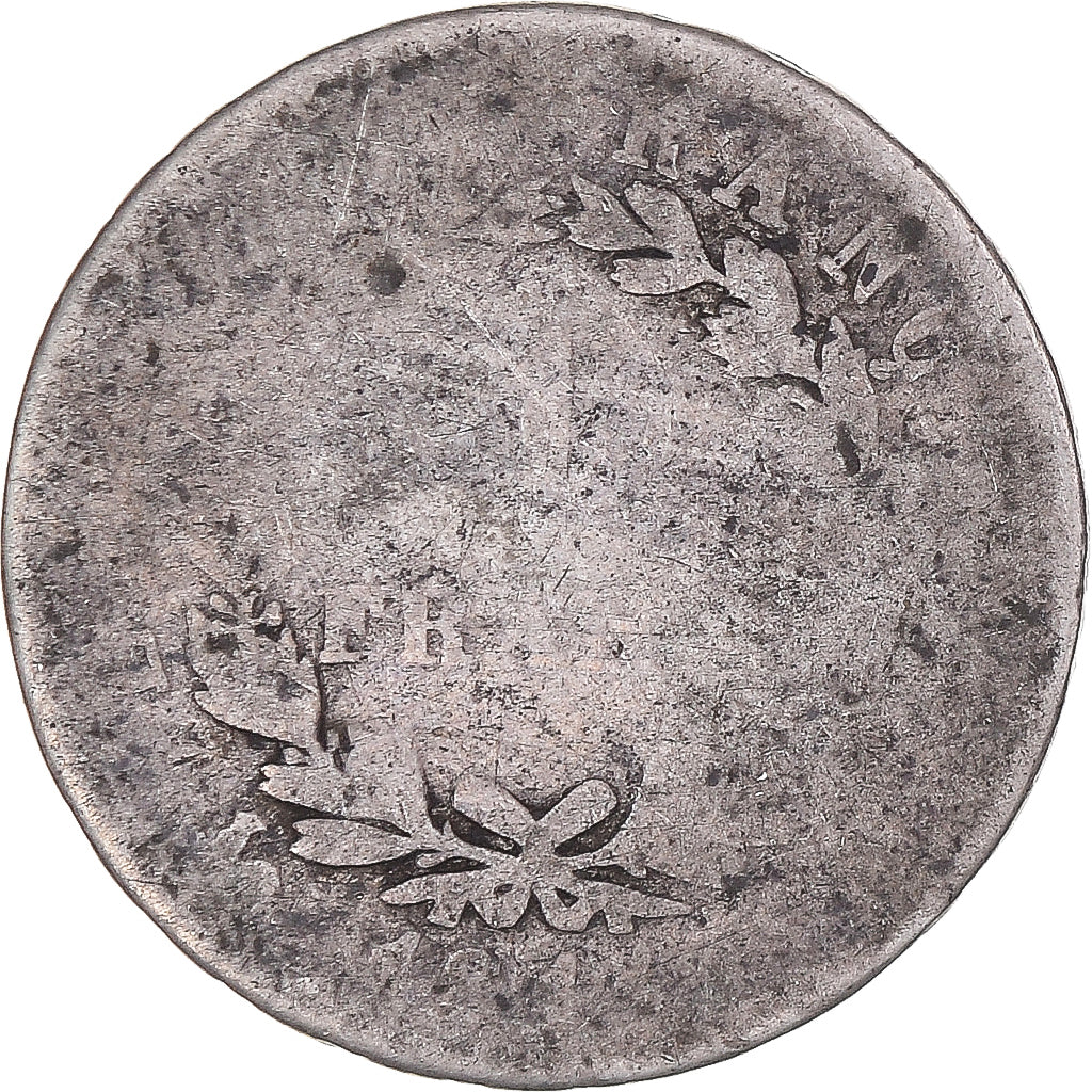 Coin, France, Napoléon I, Franc, 1811, Paris, VG(8-10), Silver, KM:692.1