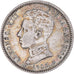 Moneda, España, Alfonso XIII, Peseta, 1903, Madrid, MBC, Plata, KM:721