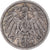 Coin, GERMANY - EMPIRE, Wilhelm II, Mark, 1892, Berlin, EF(40-45), Silver, KM:14
