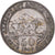 Moneda, ESTE DE ÁFRICA, George VI, 50 Cents, 1943, MBC+, Plata, KM:27