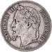 Moneta, Francja, Napoleon III, 5 Francs, 1867, Paris, VF(30-35), Srebro