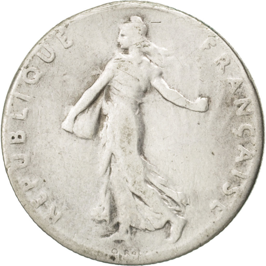IIIème République, 50 Centimes Semeuse 1897, KM 854
