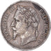 Moneda, Francia, Napoleon III, 5 Francs, 1867, Paris, MBC, Plata, KM:799.1
