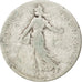 FRANCE, Semeuse, 50 Centimes, 1898, Paris, KM #854, F(12-15), Silver, 18.1,...