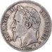 Moeda, França, Napoleon III, 5 Francs, 1868, Paris, VF(30-35), Prata, KM:799.1