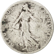Coin, France, Semeuse, 50 Centimes, 1899, VF(30-35), Silver, KM:854, Gadoury:420