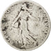 Coin, France, Semeuse, 50 Centimes, 1899, VF(30-35), Silver, KM:854, Gadoury:420
