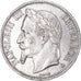 Munten, Frankrijk, Napoleon III, 5 Francs, 1868, Paris, ZF+, Zilver, KM:799.1