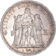 Coin, France, Hercule, 5 Francs, 1873, Paris, AU(50-53), Silver, KM:820.1