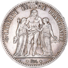 Coin, France, Hercule, 5 Francs, 1873, Paris, AU(50-53), Silver, KM:820.1
