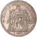 Coin, France, Hercule, 5 Francs, 1873, Paris, AU(55-58), Silver, KM:820.1