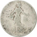 Moneta, Francia, Semeuse, 50 Centimes, 1902, B+, Argento, KM:854, Gadoury:420