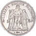 Coin, France, Hercule, 5 Francs, 1873, Paris, AU(55-58), Silver, KM:820.1