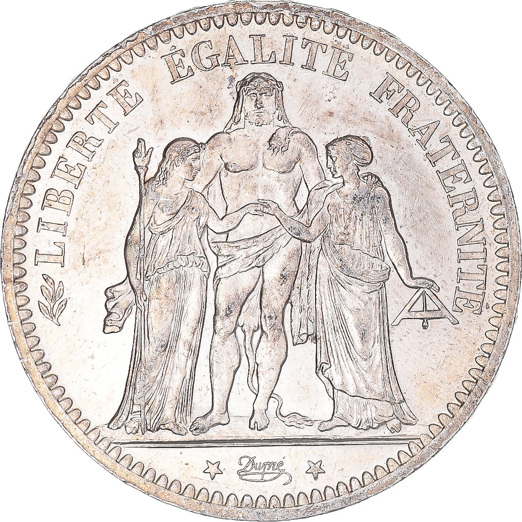 Coin, France, Hercule, 5 Francs, 1873, Paris, AU(55-58), Silver, KM:820.1