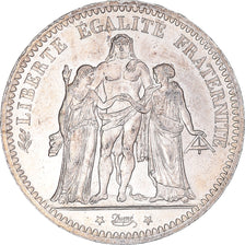 Coin, France, Hercule, 5 Francs, 1873, Paris, AU(55-58), Silver, KM:820.1