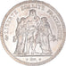 Coin, France, Hercule, 5 Francs, 1873, Paris, AU(55-58), Silver, KM:820.1