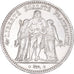 Coin, France, Hercule, 5 Francs, 1873, Paris, AU(55-58), Silver, KM:820.1