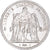 Moneta, Francja, Hercule, 5 Francs, 1873, Paris, AU(55-58), Srebro, KM:820.1