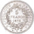Moneta, Francja, Hercule, 5 Francs, 1873, Paris, AU(55-58), Srebro, KM:820.1