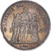 Coin, France, Hercule, 5 Francs, 1874, Paris, EF(40-45), Silver, KM:820.1
