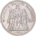 Coin, France, Hercule, 5 Francs, 1875, Paris, VF(30-35), Silver, KM:820.1