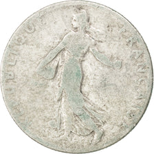 Monnaie, France, Semeuse, 50 Centimes, 1904, TB, Argent, KM:854, Gadoury:420